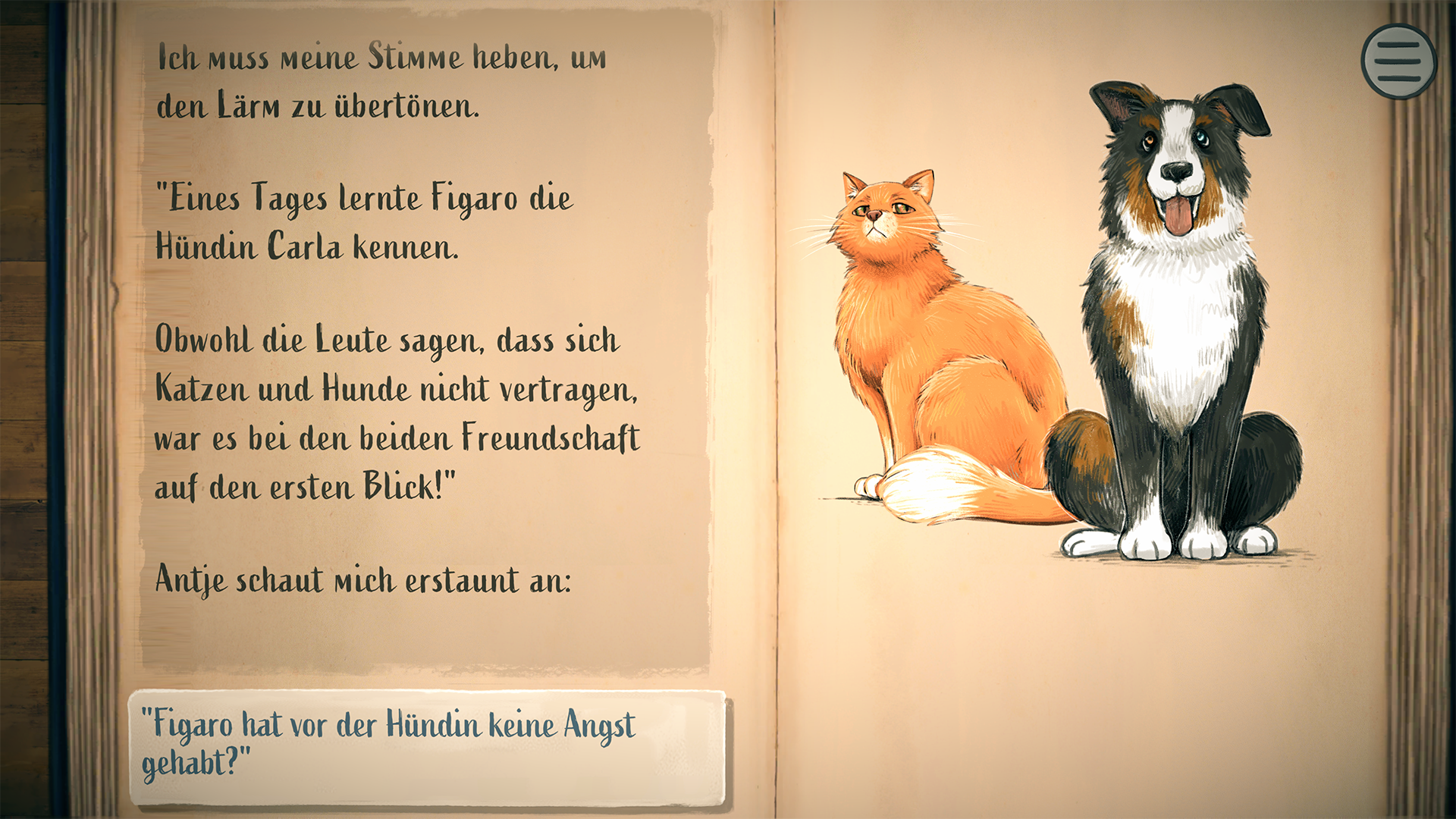 Forced Abroad Game Screenshot