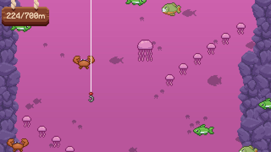 Screenshot of Exquisite Fishing