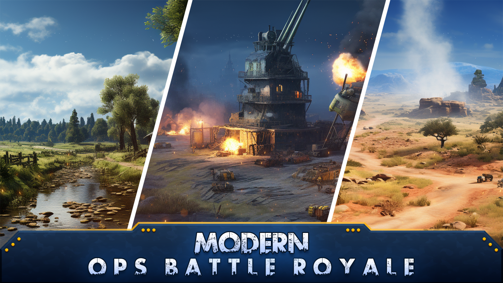 Screenshot 2 of War Zone・WW2 PVP Battle Royale 