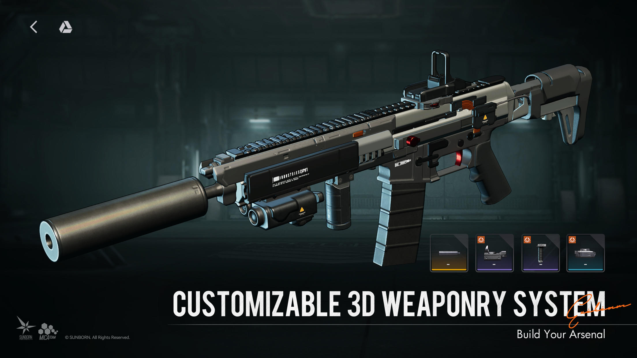 GIRLS' FRONTLINE 2: EXILIUM Game Screenshot