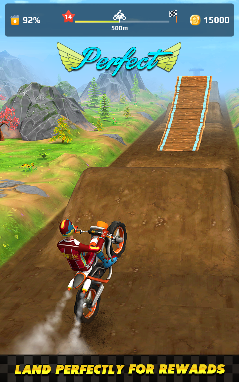 Bike Flip Hero Game Screenshot
