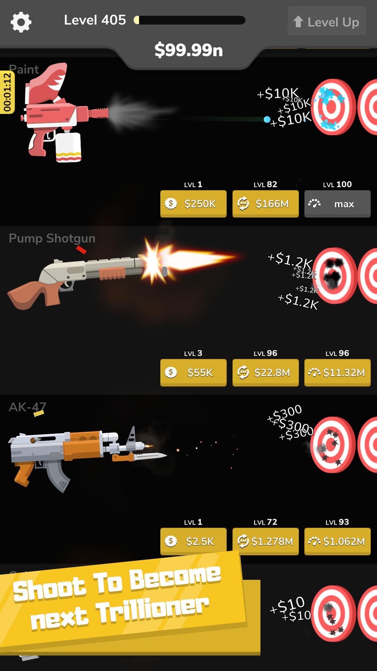 Screenshot 1 of Gun Idle 1.20
