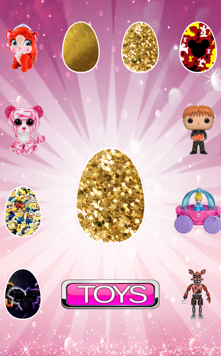 Surprise Egg Equestrian Girls Game Screenshot