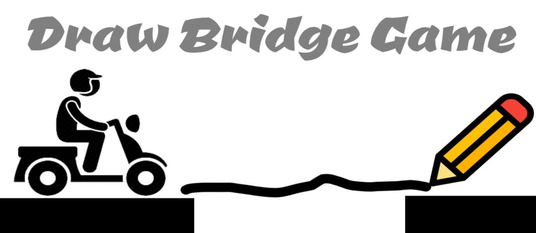 Screenshot of Draw Bridge Game Puzzle