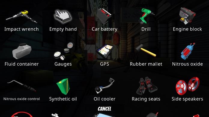 Fix My Car: Tokyo Drifter Game Screenshot