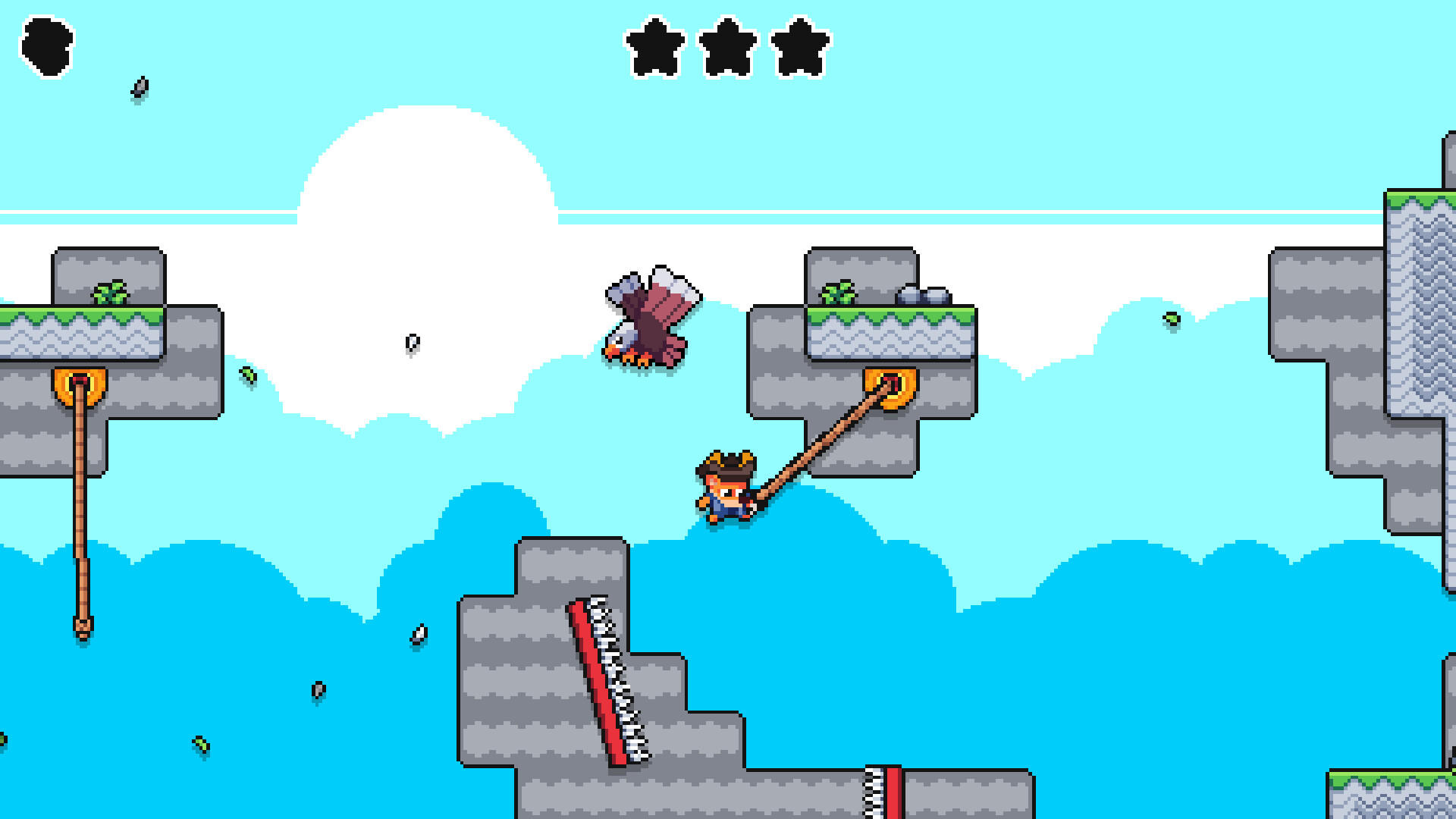 FoxyRush Game Screenshot