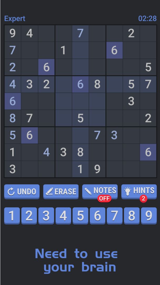 Sudoku Master - Popular Number Puzzle Games screenshot game