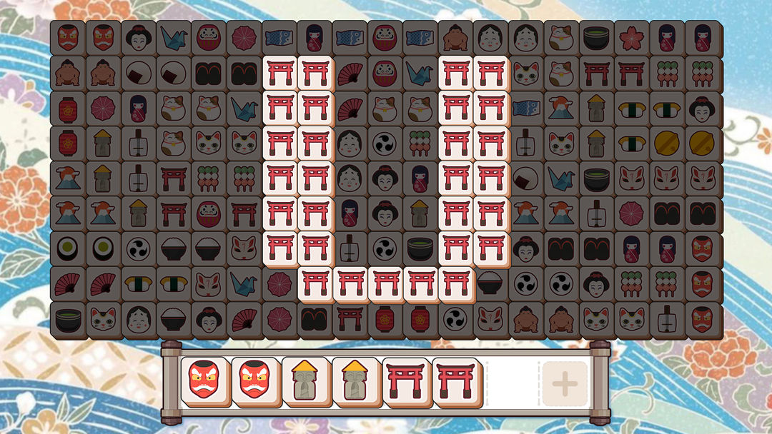 Screenshot of Tile Fun - Triple Puzzle Game
