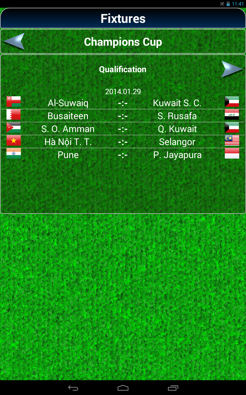 True Football 2 ゲームのスクリーンショット