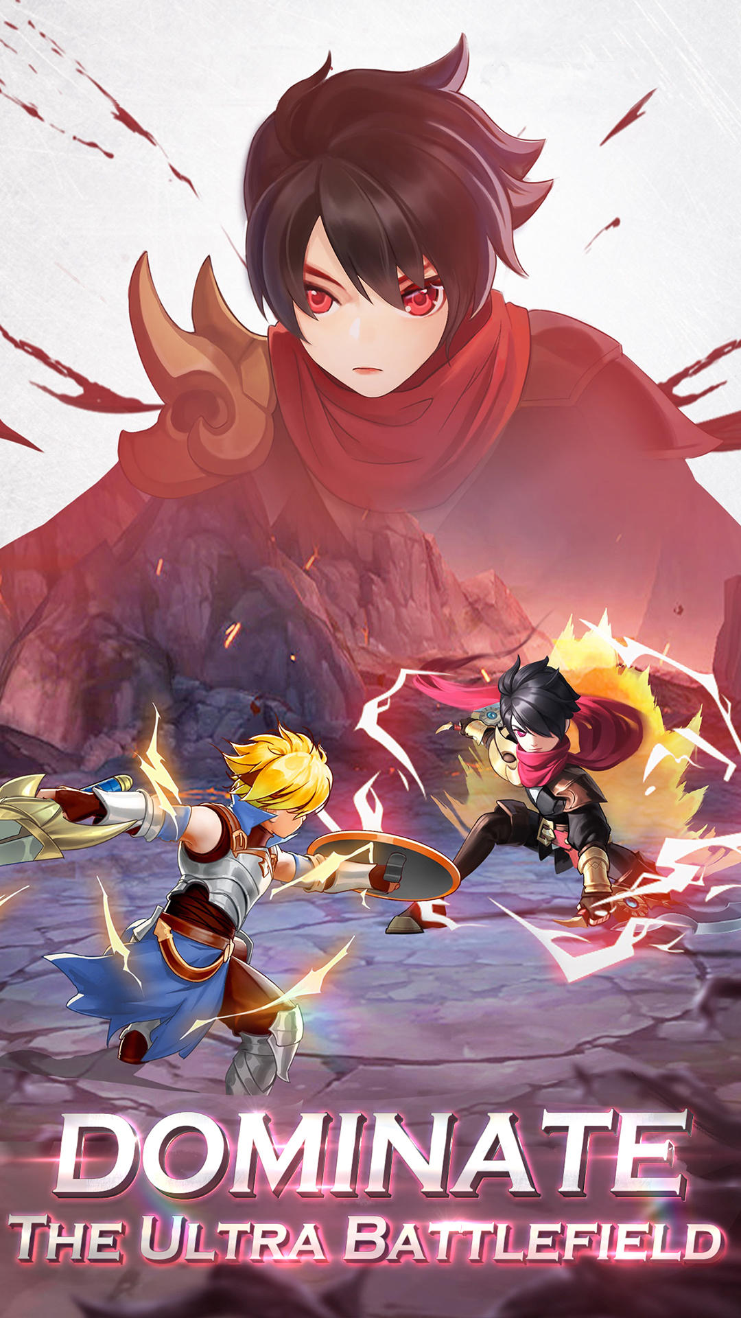 Guardians of Cloudia screenshot game
