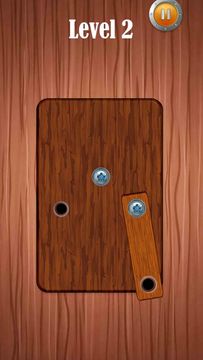 Wood Nuts Screw & Bolts Puzzle Game Screenshot