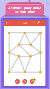 One Stroke Drawing Game Screenshot