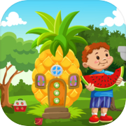 Boy Escape Mula sa Fruit House Best Escape Game-332