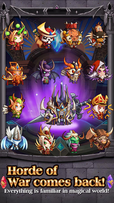 Destiny of Heroes Game Screenshot