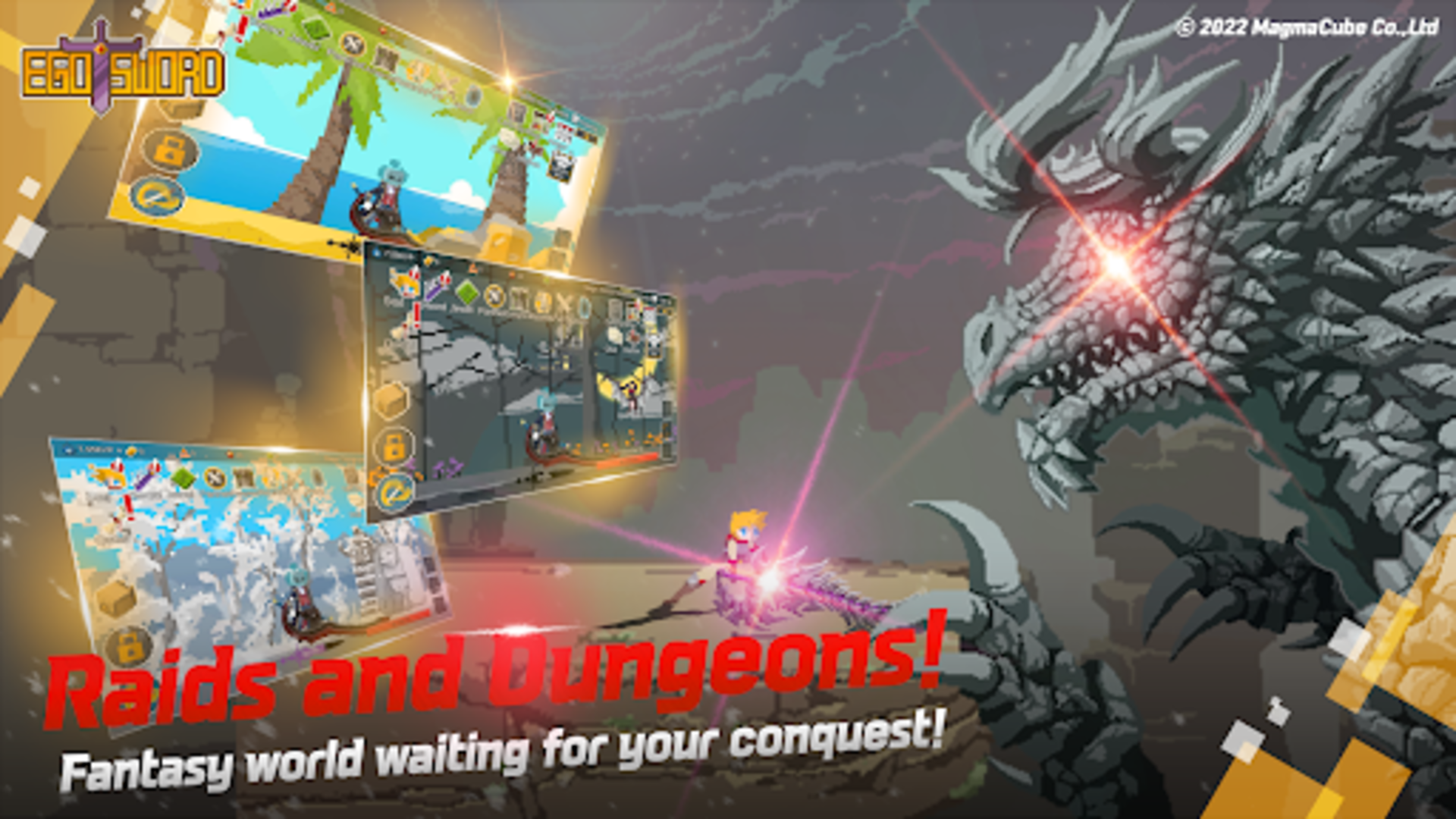 Ego Sword : Idle Hero Training Game Screenshot