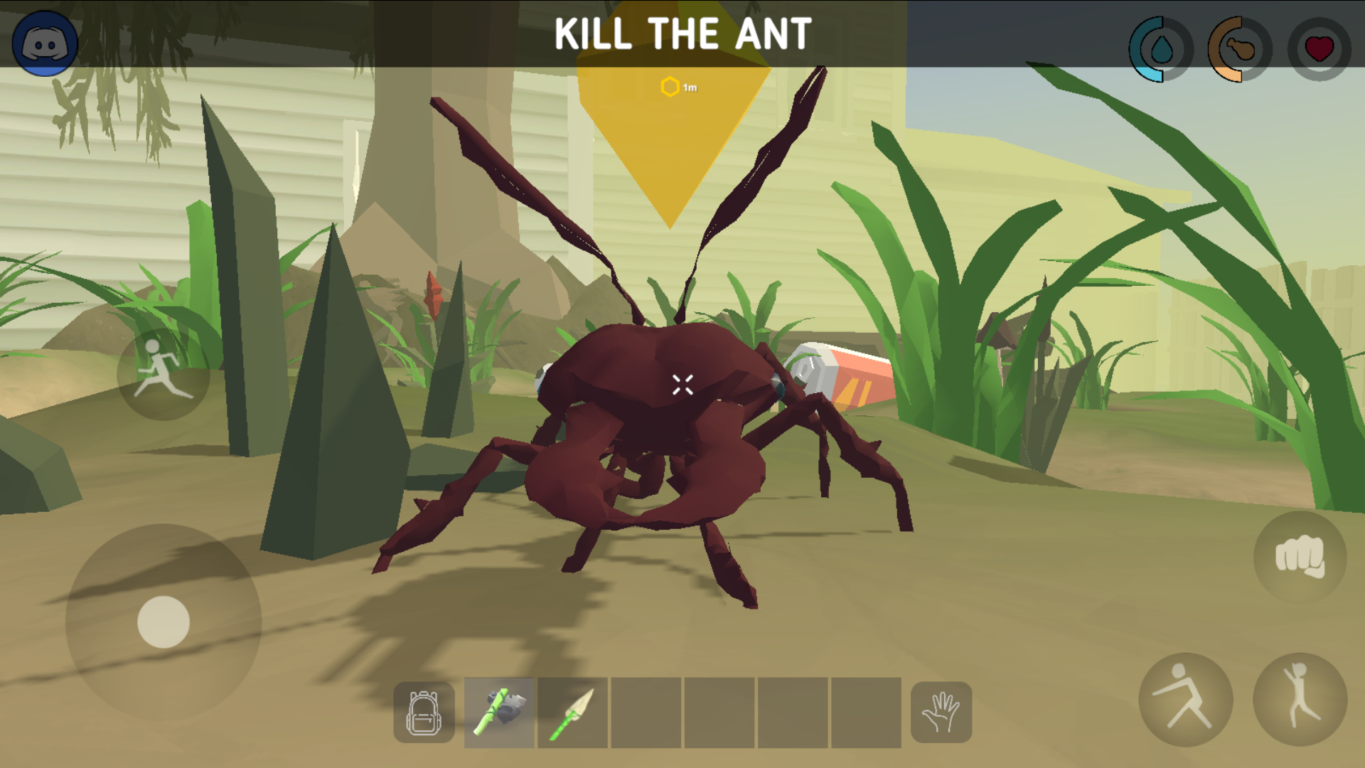 Screenshot of Teen Ant: Survive in Swarm