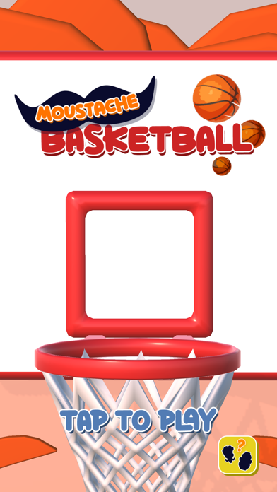 Moustache Basket Game Screenshot