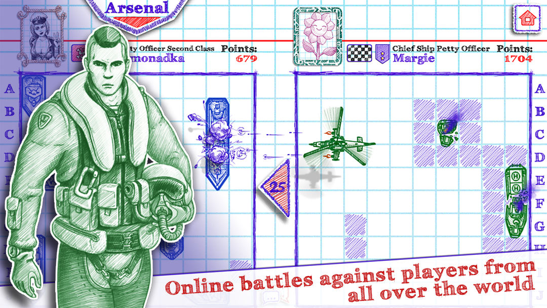 Sea Battle 2 screenshot game