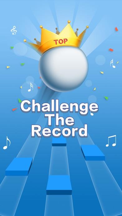 Piano Ball: Run On Music Tiles Game Screenshot