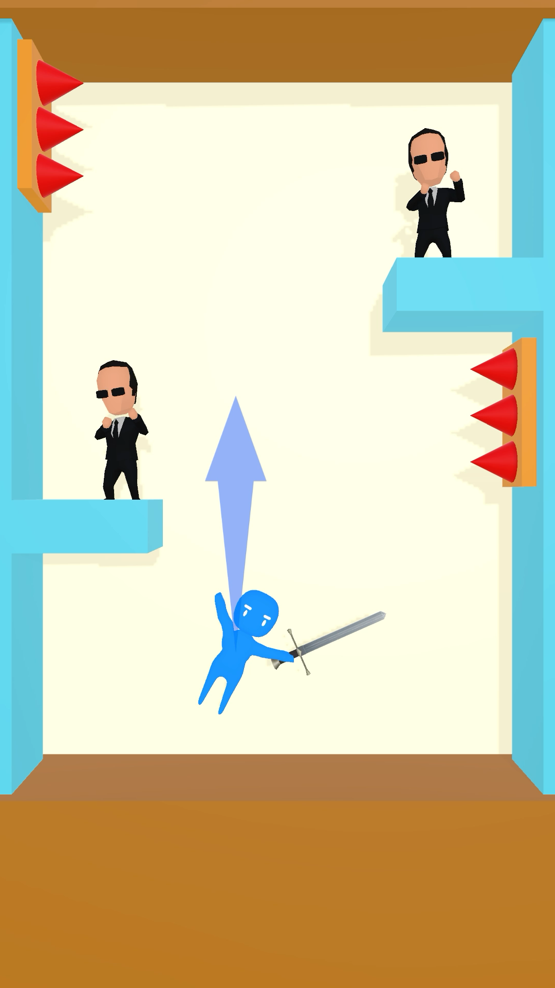 Swordman Jump Game Screenshot