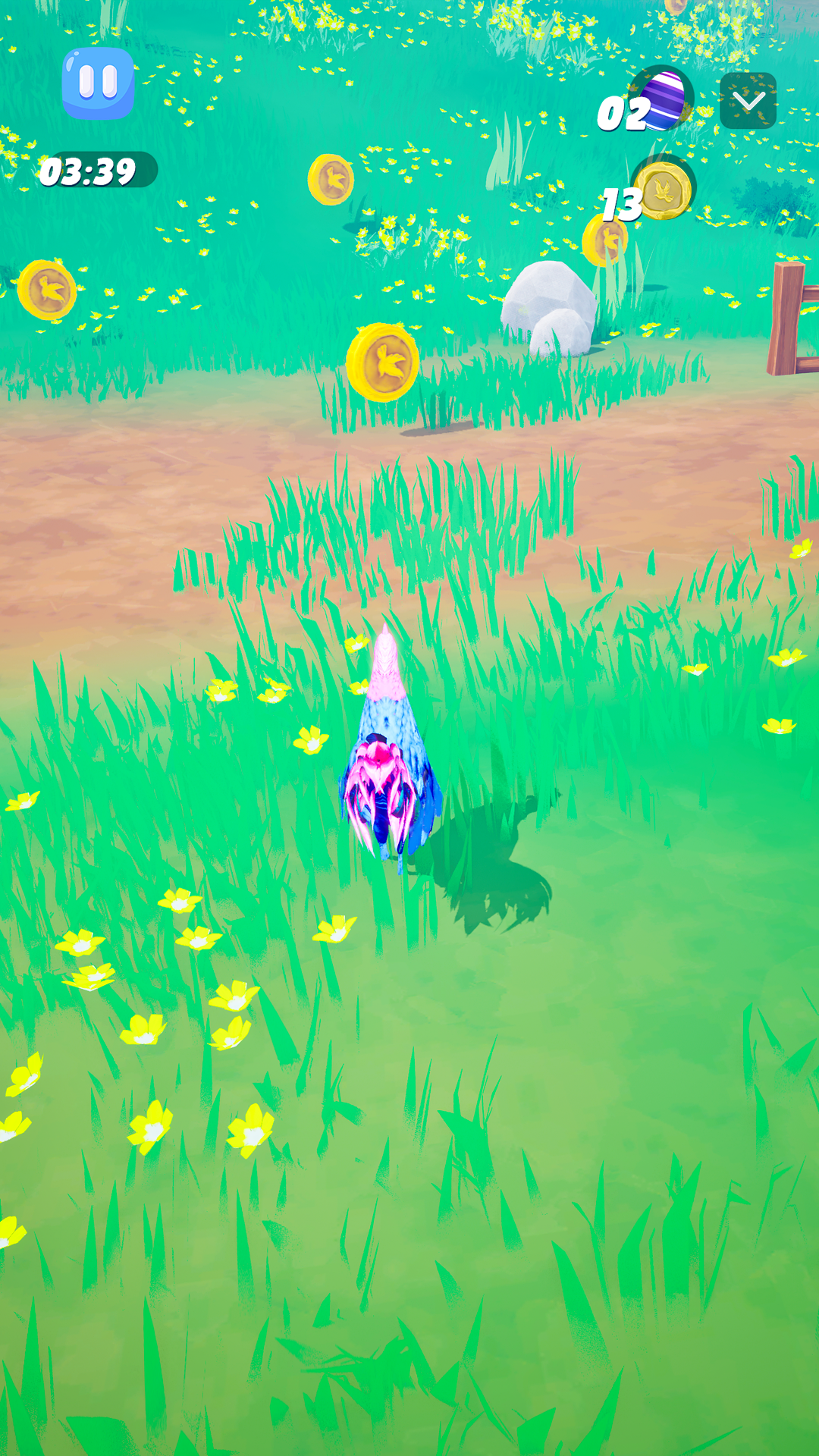 This Chicken Got Hands Game Screenshot