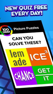 100 PICS Quiz - Logo & Trivia Game Screenshot