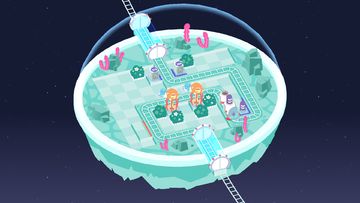 Cosmic Express Game Screenshot