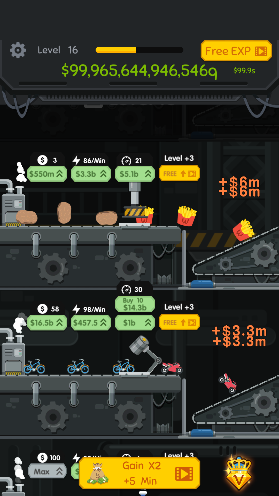 Screenshot 4 of Factory Tycoon 1.1.14