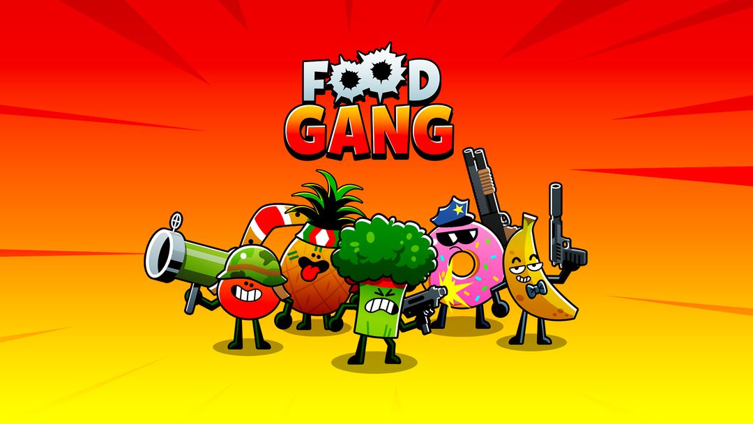 食物幫派 (Food Gang)遊戲截圖