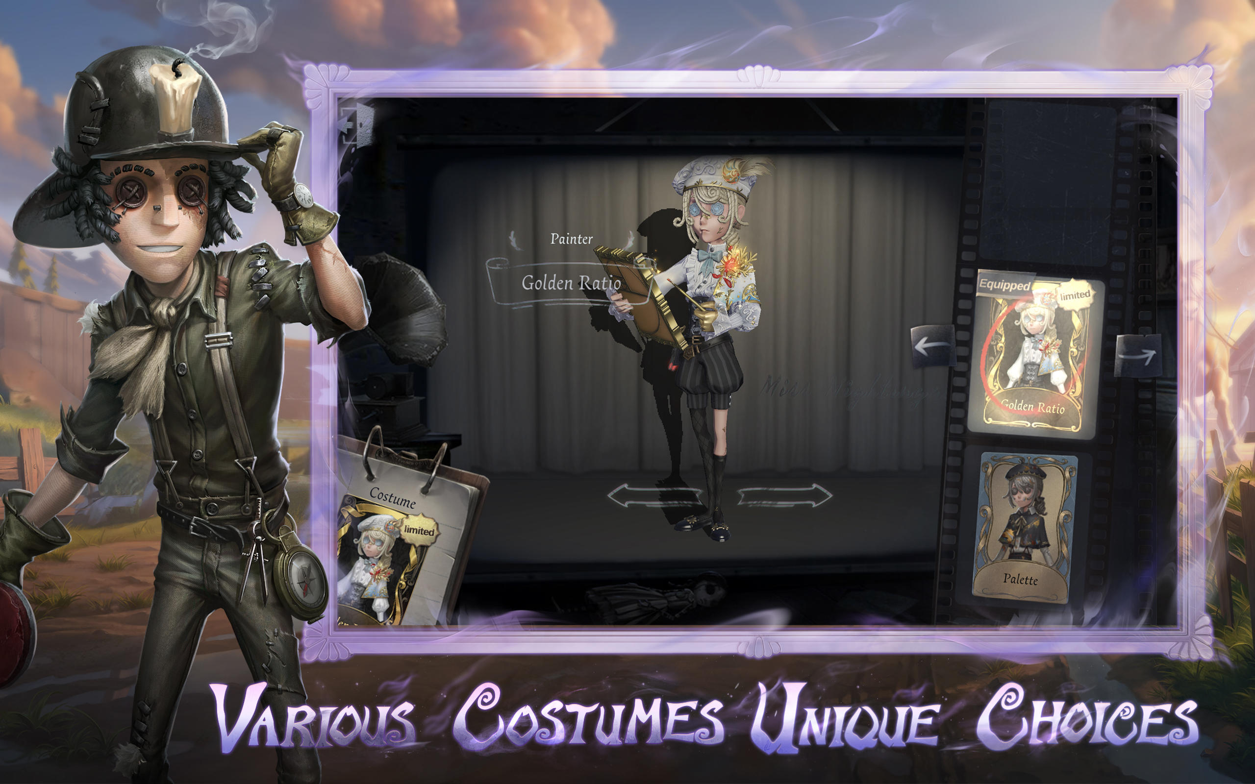 Assustador!: Confira Identity V, o Novo Jogo Multiplayer da NetEase - MEmu  Blog