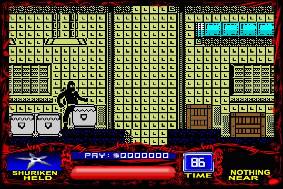 Saboteur! Demo Game Screenshot