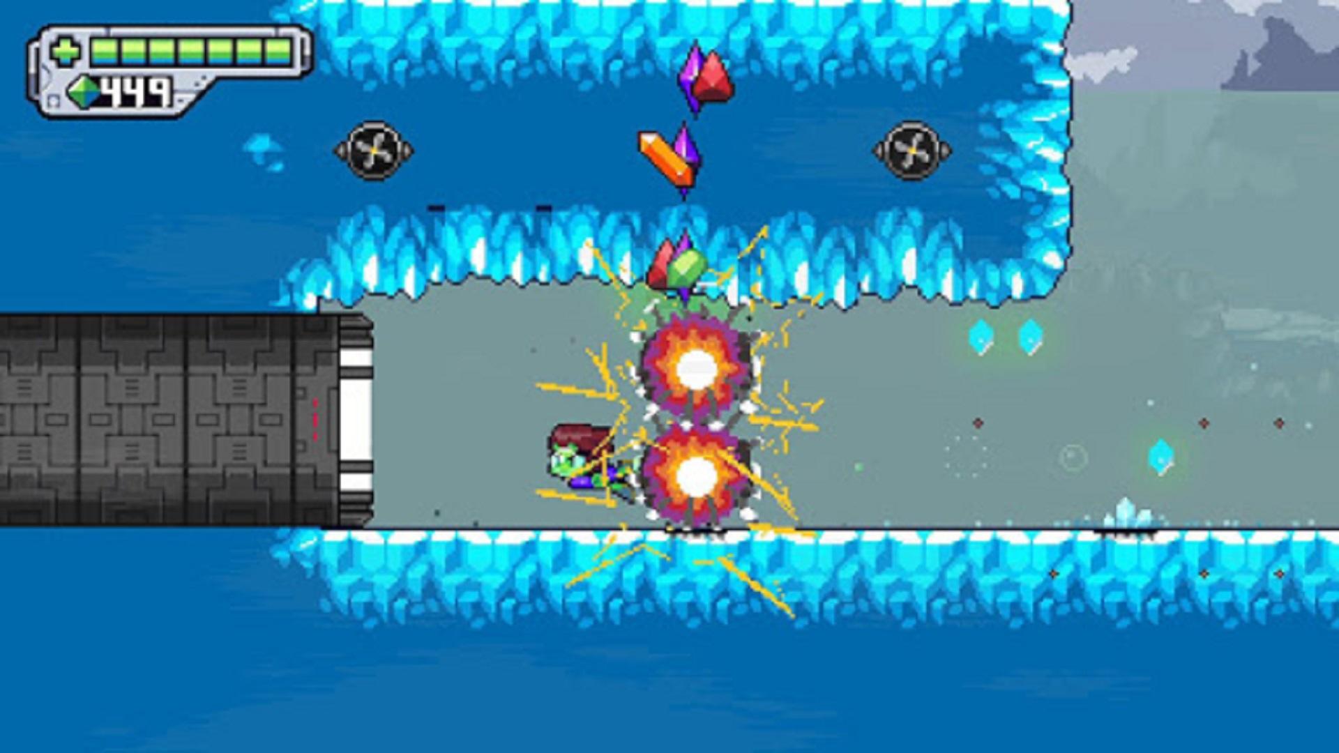 Moon Raider Game Screenshot