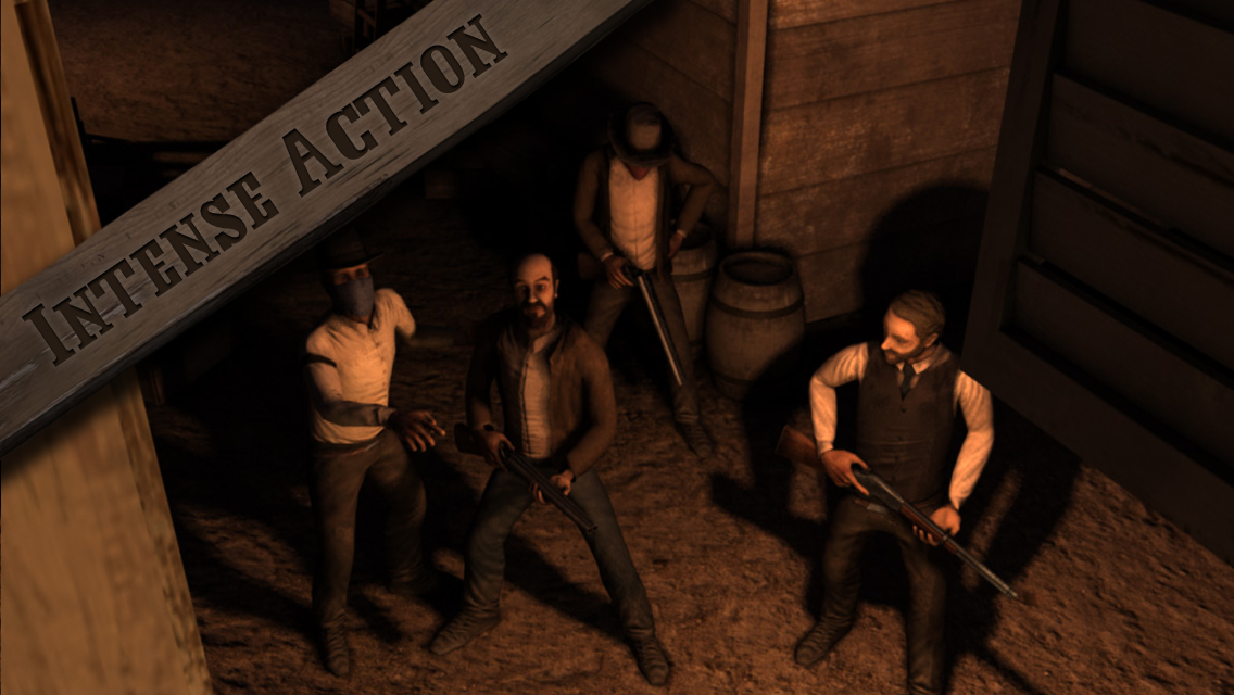 The Lawless Game Screenshot