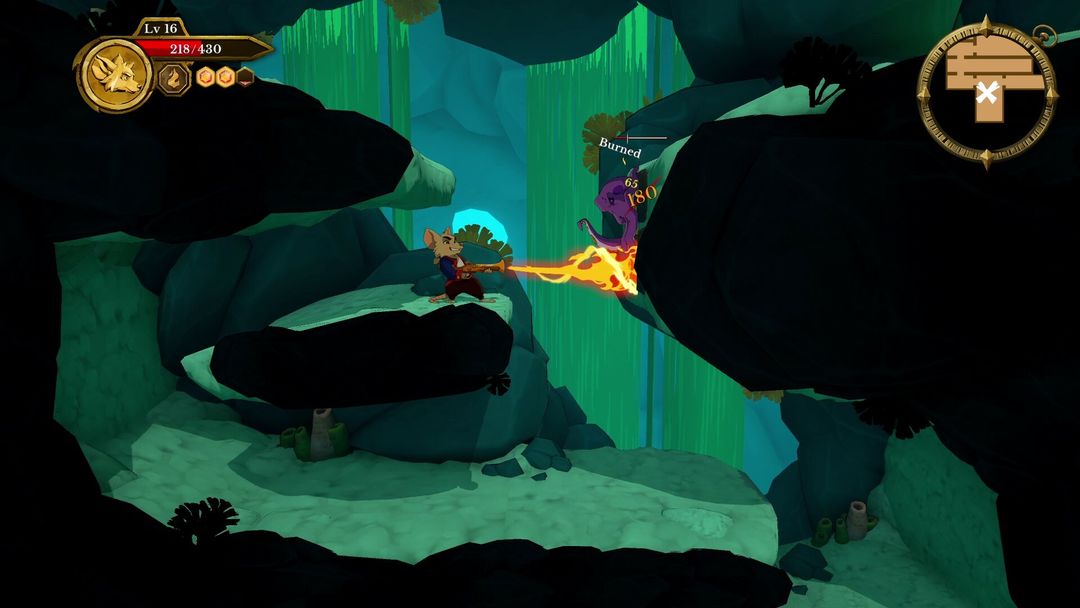 Screenshot of Curse of the Sea Rats