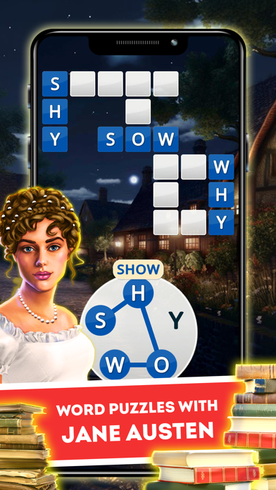 Screenshot of Words with Jane
