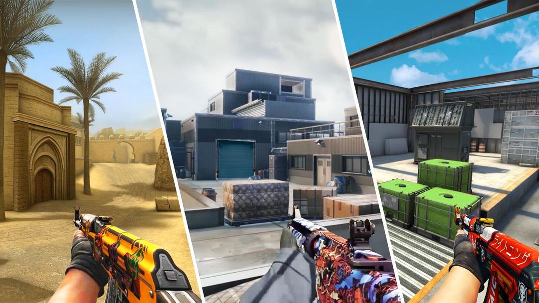 CS - Counter Striker Gun : FPS Shooting Games screenshot game