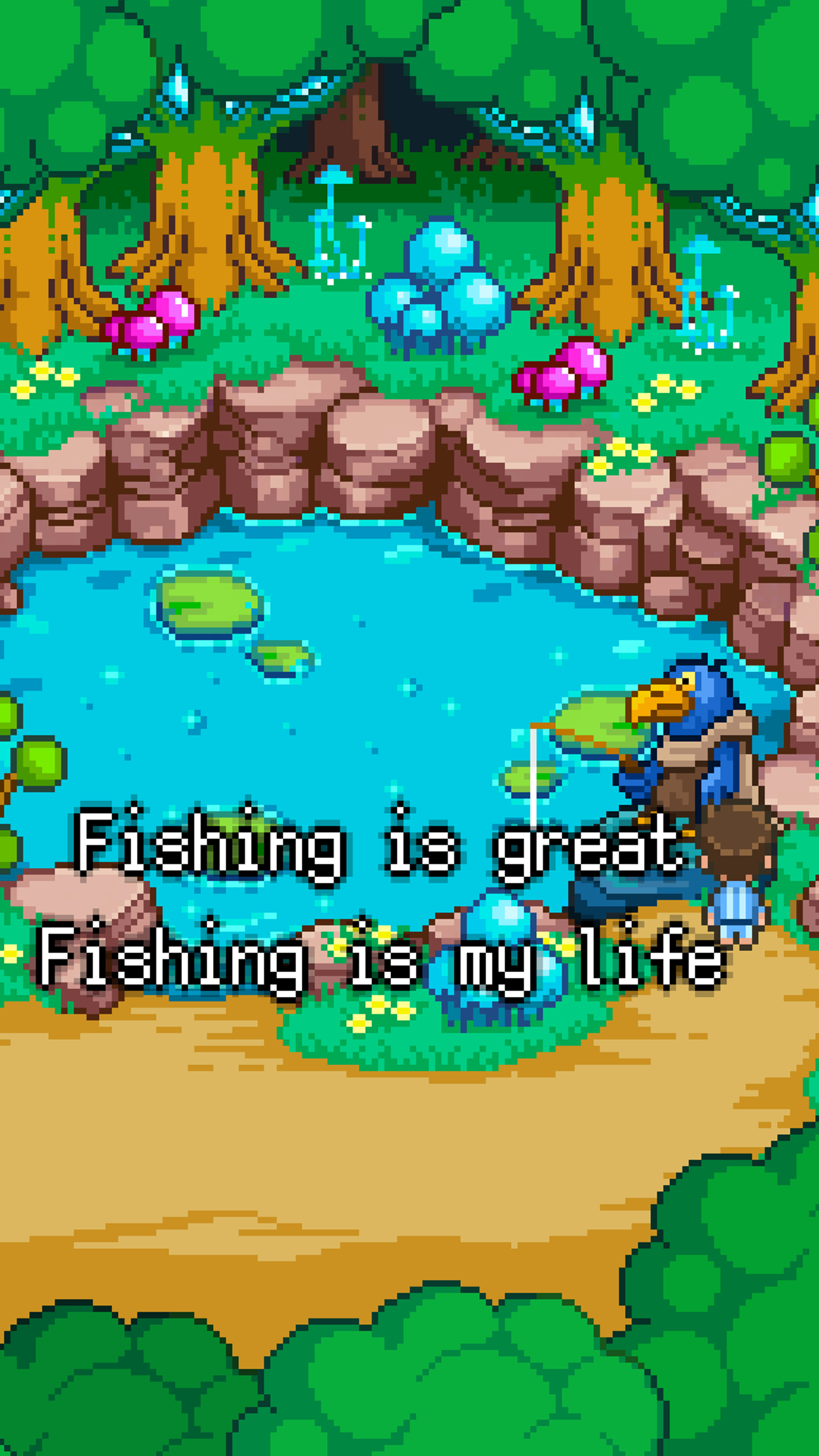 Bluebird of Happiness Game Screenshot