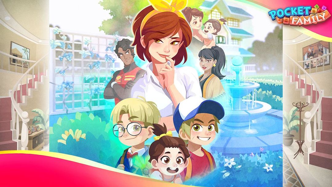 Pocket Family Dreams: My Home screenshot game