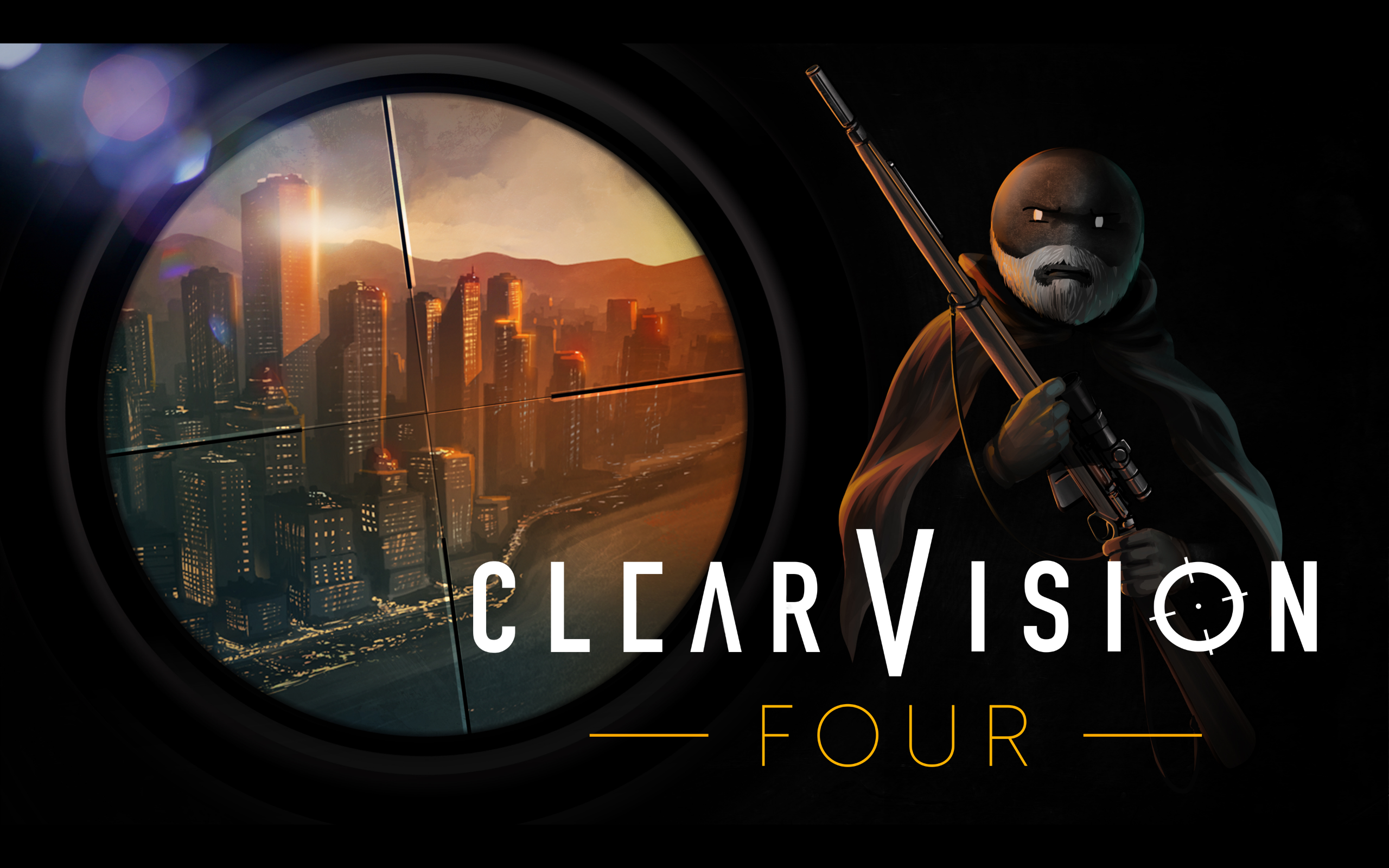 Clear Vision 4 - 残忍なスナイパーゲームのキャプチャ