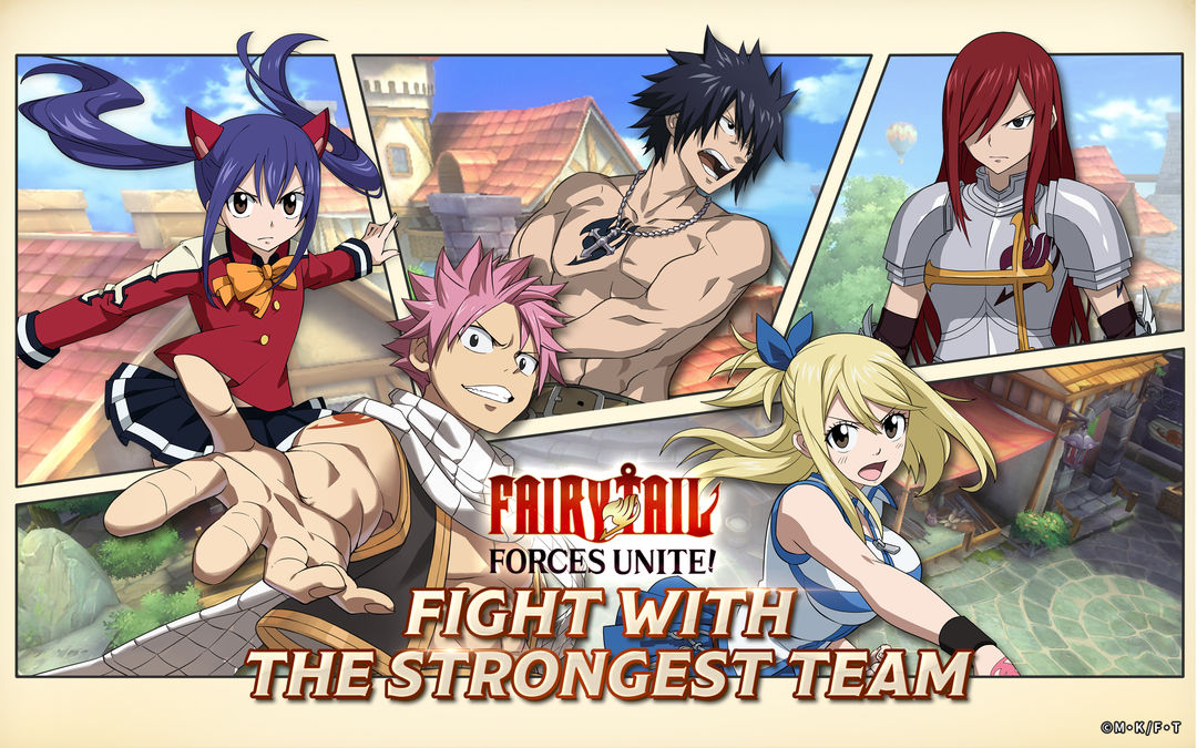 Screenshot of FAIRY TAIL: Forces Unite!