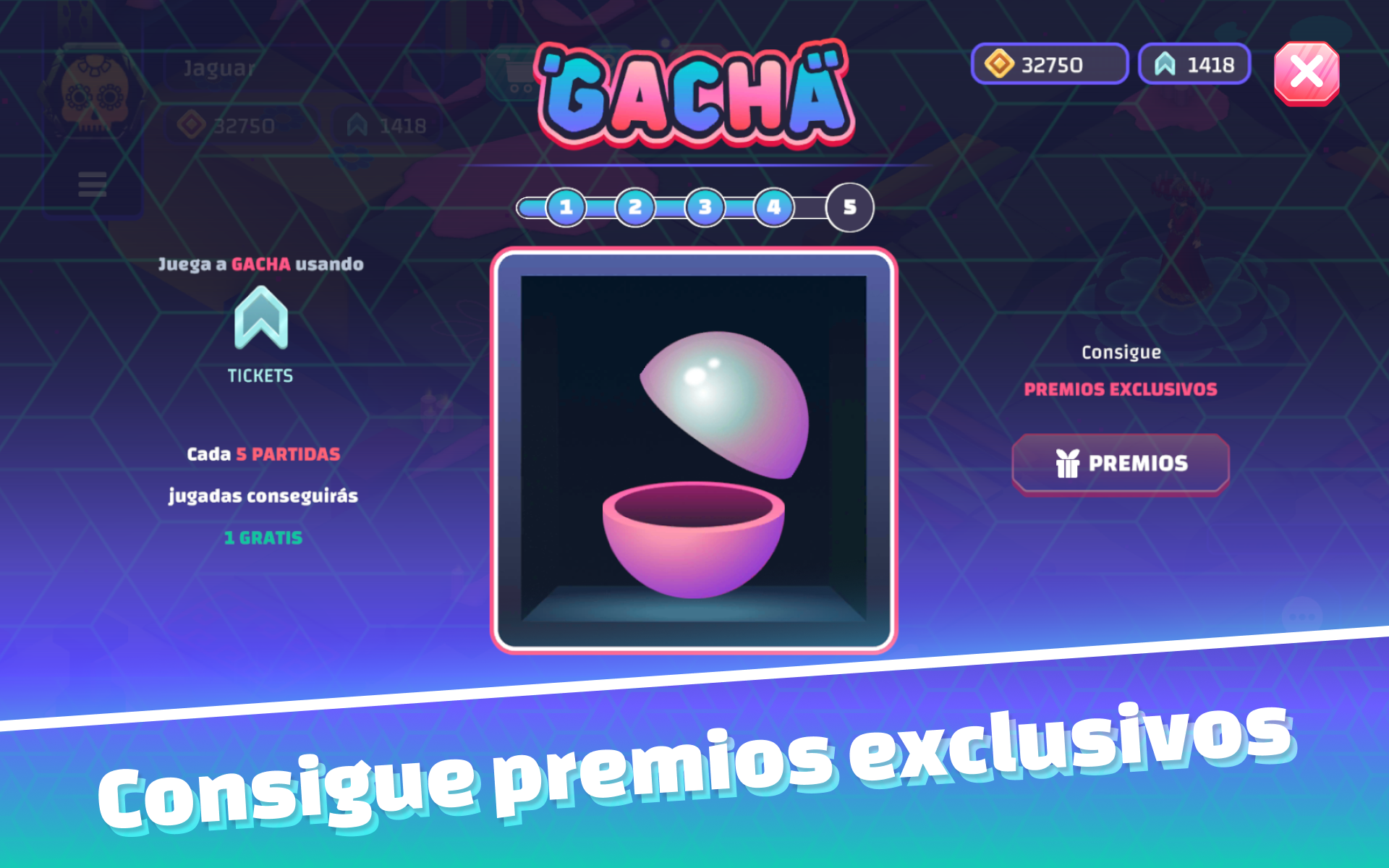 Screenshot of Gamergy World - Evento Virtual