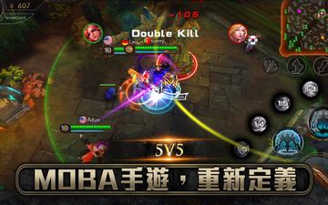 Captura de Tela do Jogo Ace of Arenas