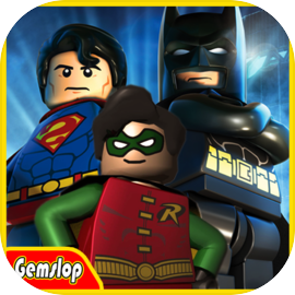 Gemslop LEGO Super-Bat Battle
