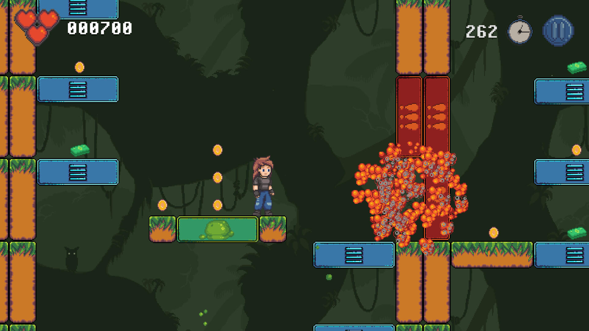 Massi vs. José Game Screenshot