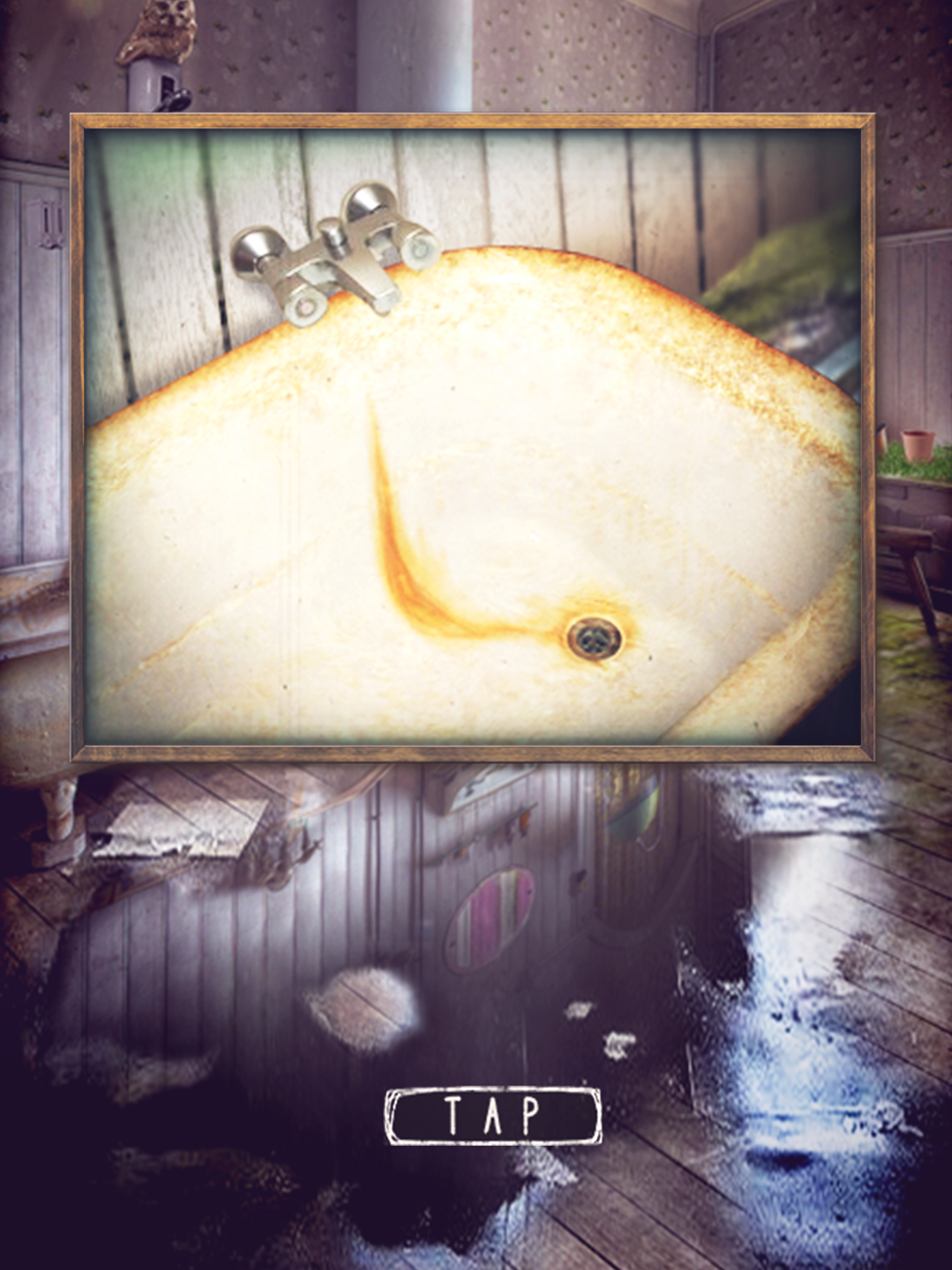 脱出ゲーム 忘れ去られた館からの脱出 Game Screenshot
