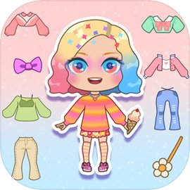 Vestir bonecas Chibi versão móvel andróide iOS apk baixar  gratuitamente-TapTap