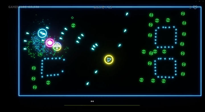 Screenshot 1 of Neon Nova 