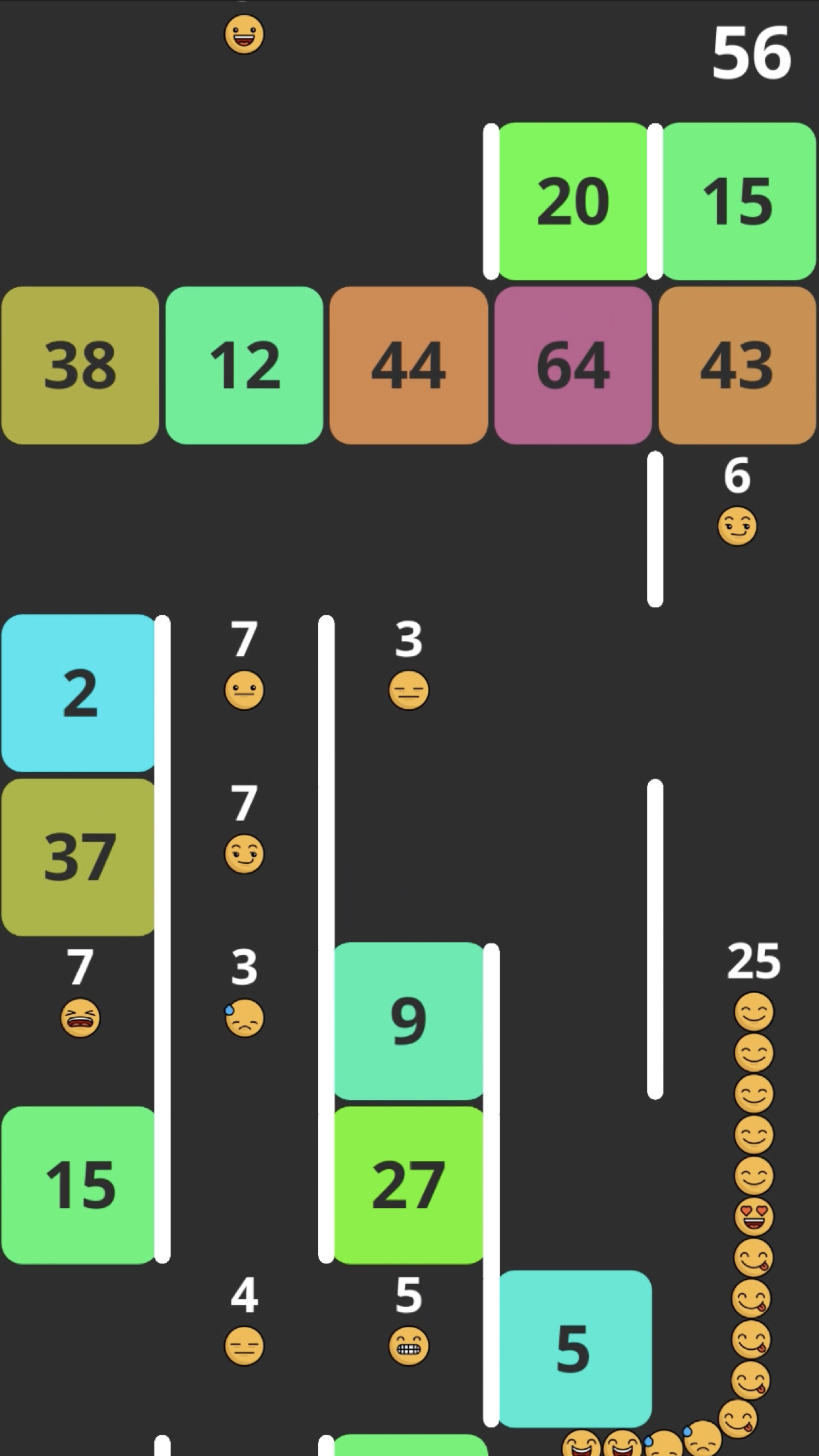 Balls VS Bricks Game Screenshot