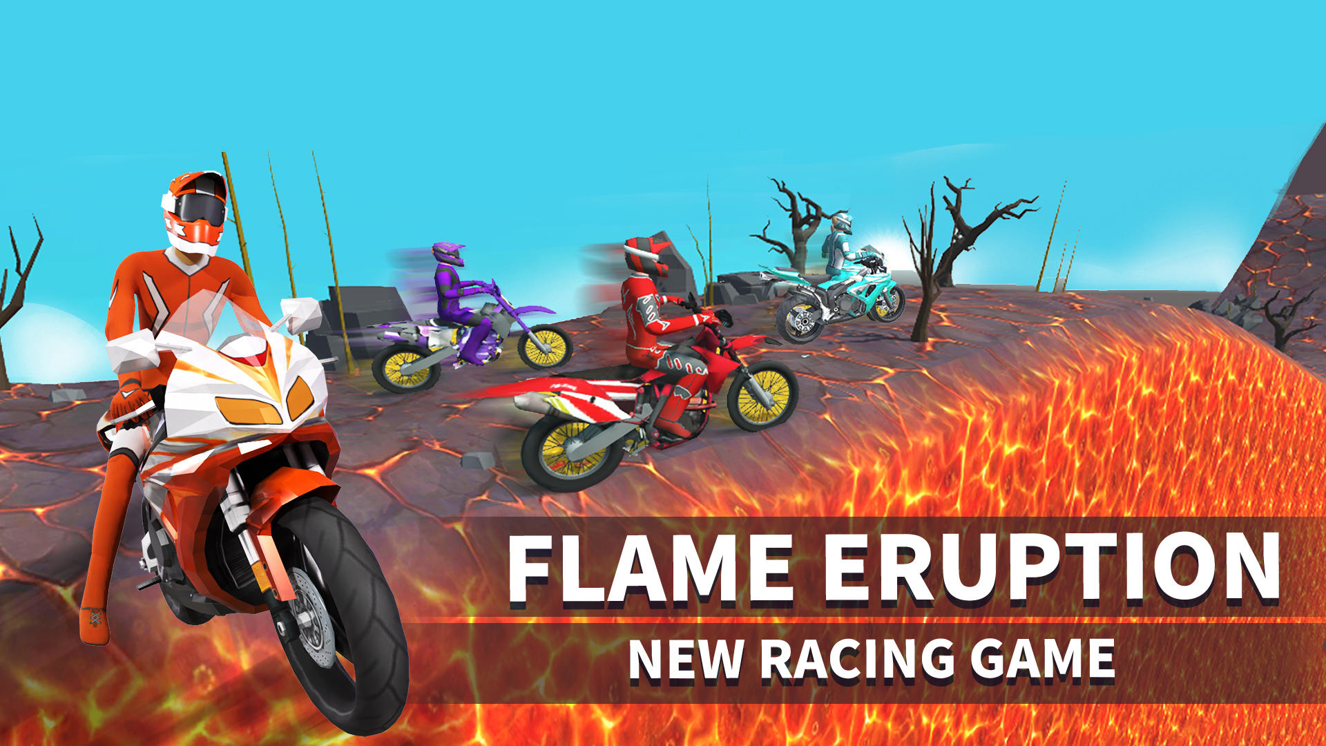 Motocross Bike Racing Game 게임 스크린 샷