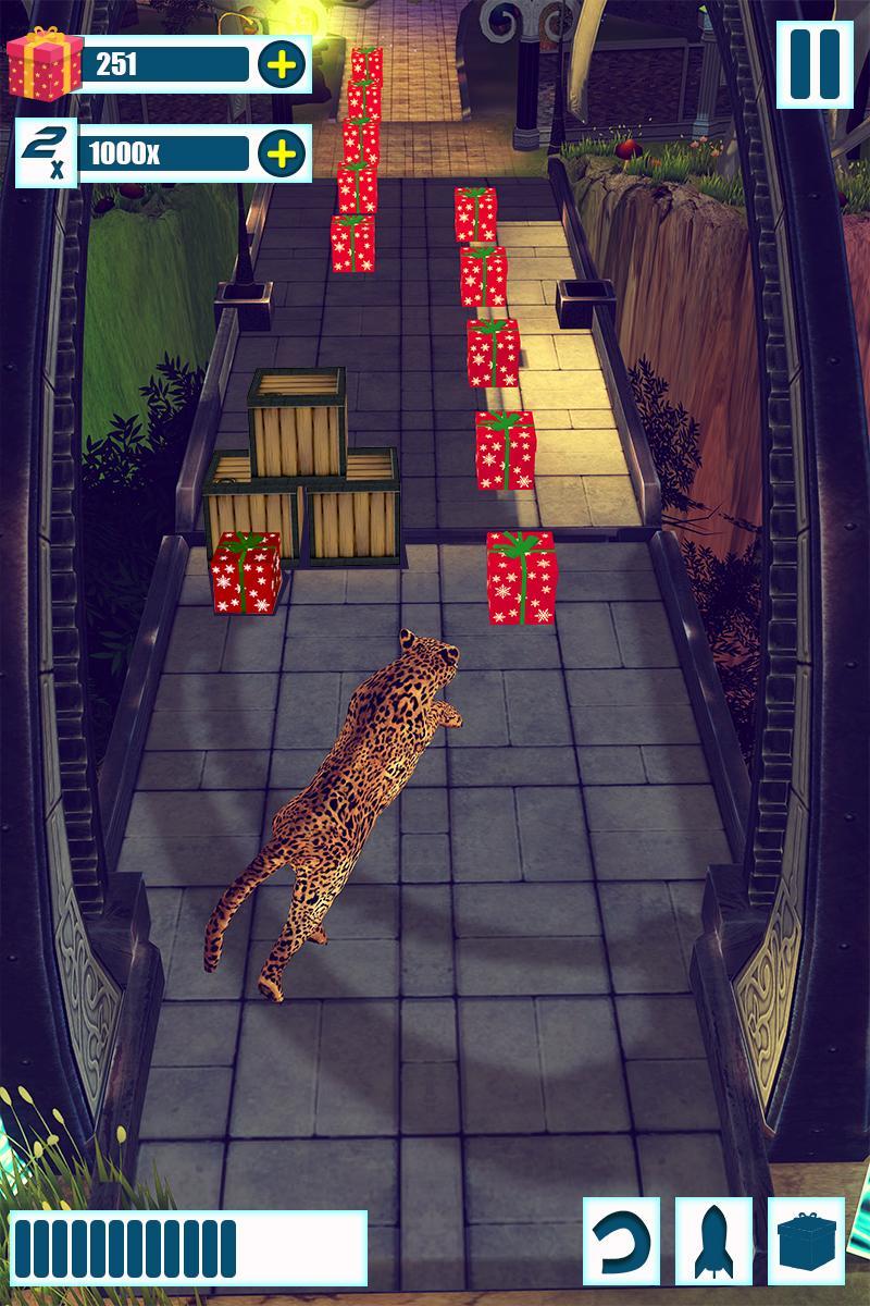 Leopard Survival:Endless Cheetah rush Animal Gameのキャプチャ